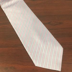 2/$15 - Bill Blass Tie - black label Italian silk